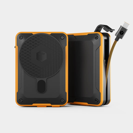 ToughTested THOR 10000mAh MagTough PD Power Bank with Built-In Cable