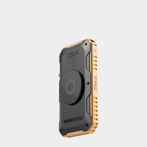 ToughTested Solar Titan10 10000mAh PD Power Bank & Wireless Charger