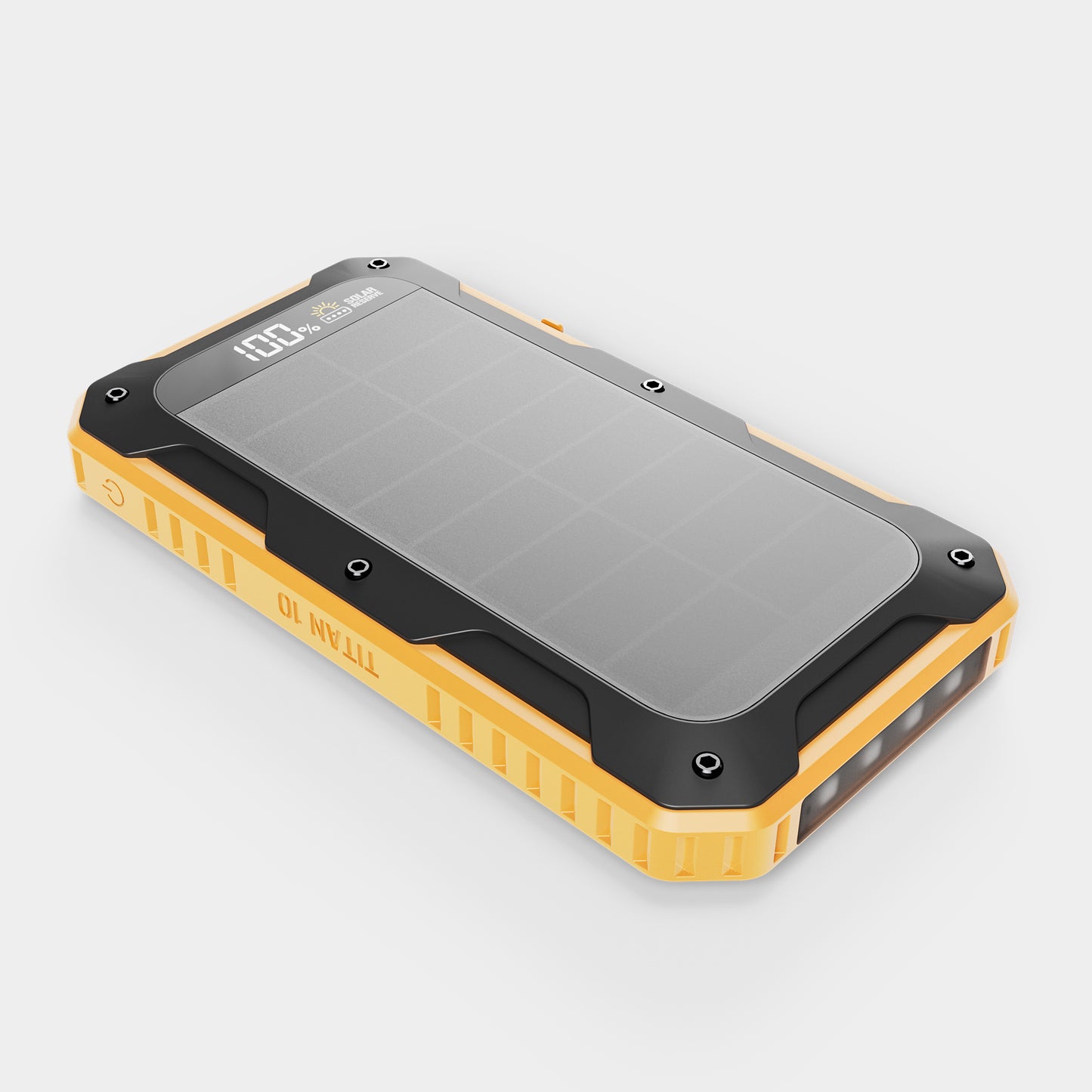 ToughTested Solar Titan10 10000mAh PD Power Bank & Wireless Charger