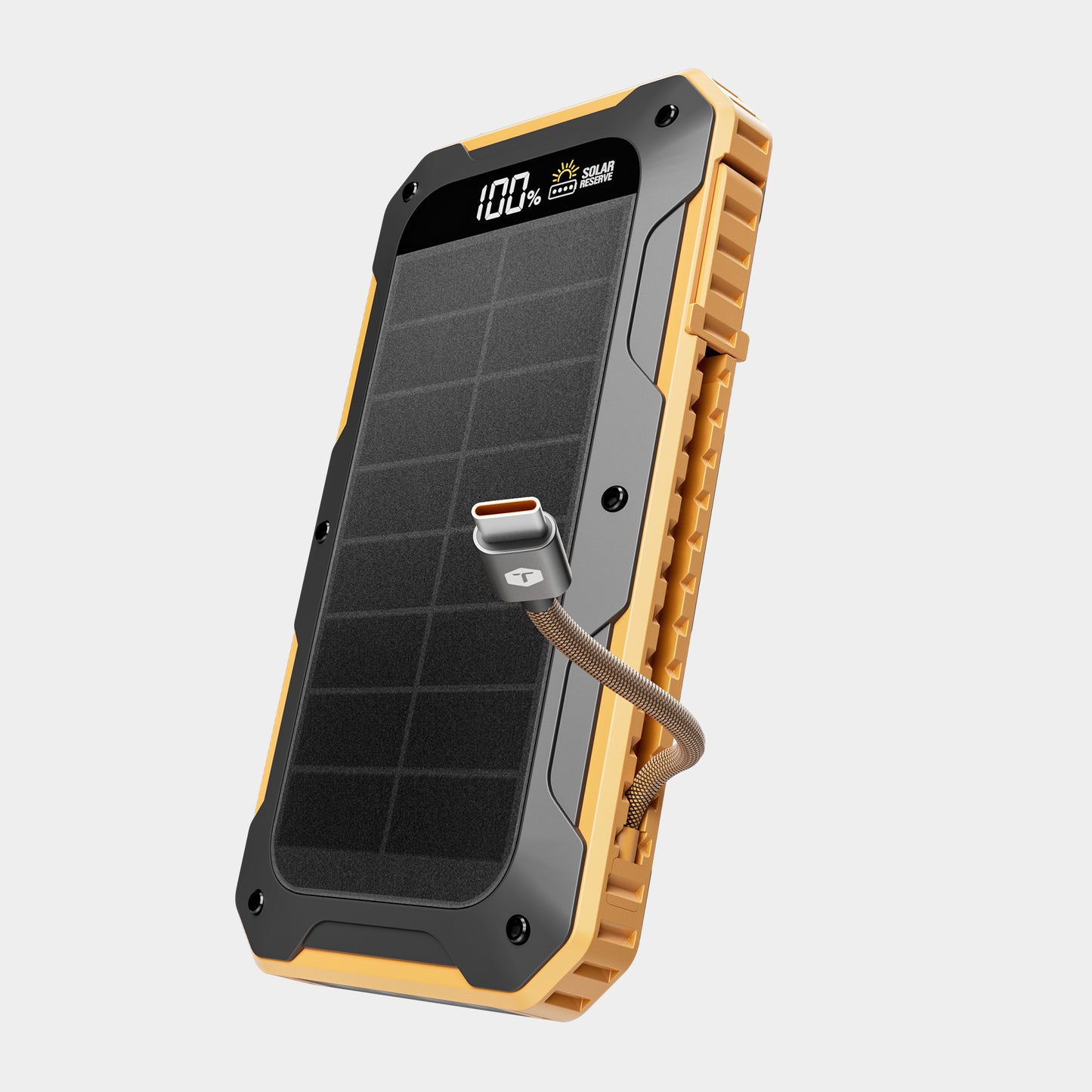 ToughTested Solar Titan10 10000mAh PD Power Bank & Wireless Charger