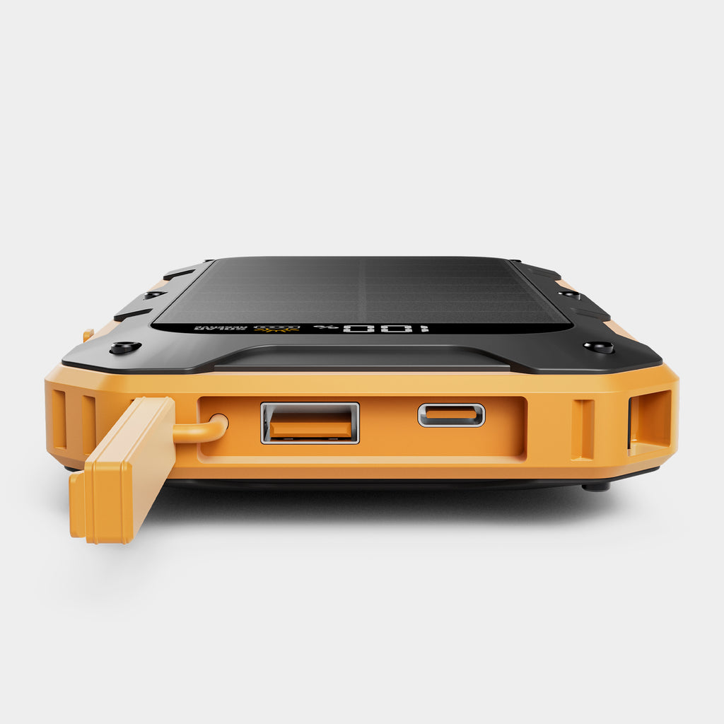 ToughTested Solar Titan10 10000mAh PD Power Bank & Wireless Charger