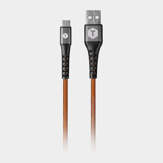 ArmorWeave 8FT USB-A to USB-C Cable