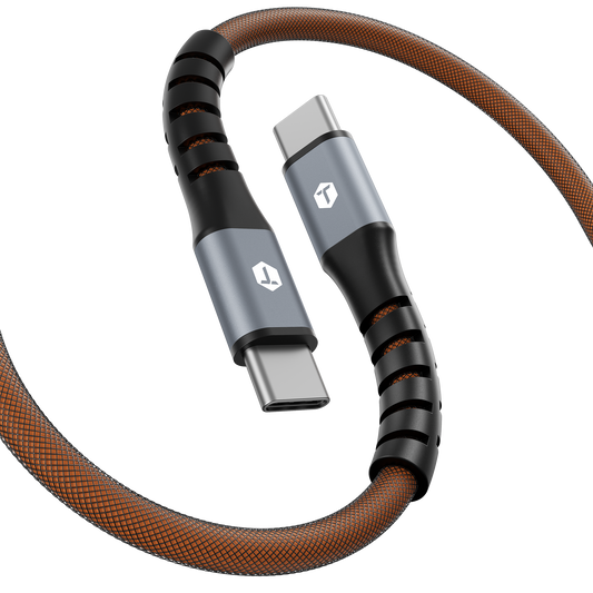 ToughTested PET Pro 8 ft USB-C to USB-C Cable
