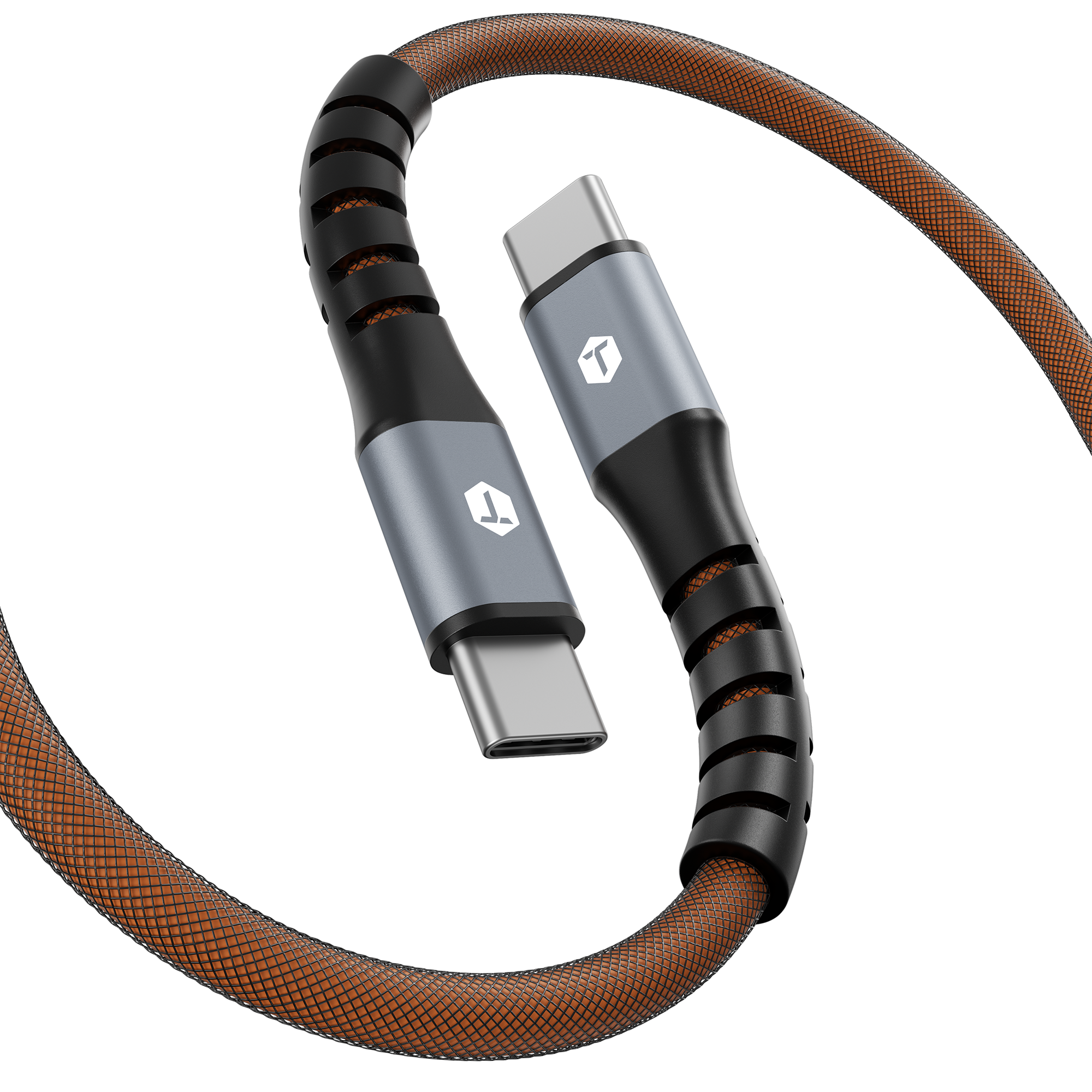 ToughTested PET Pro 8 ft USB-C to USB-C Cable