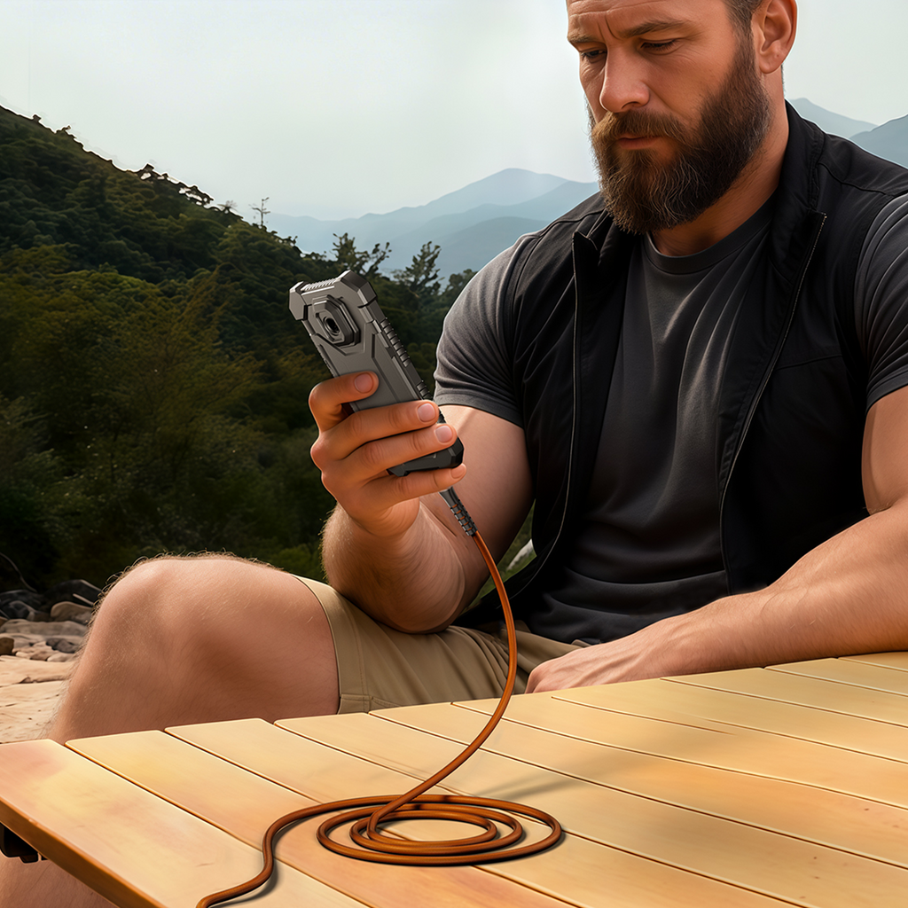 ToughTested Armor Flex 2FT USB-A to USB-C Cable