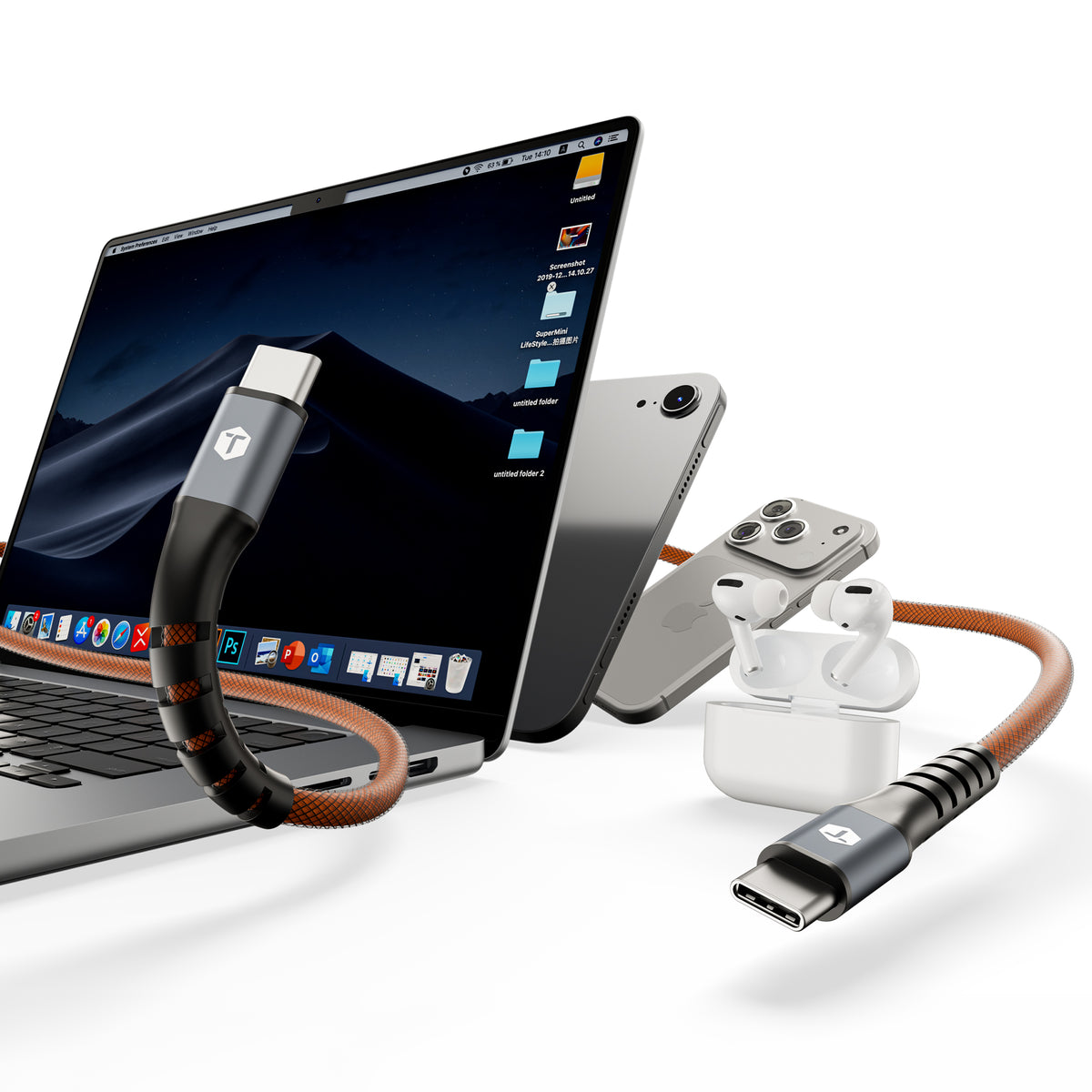 ULTRA FAST 60W CHARGING