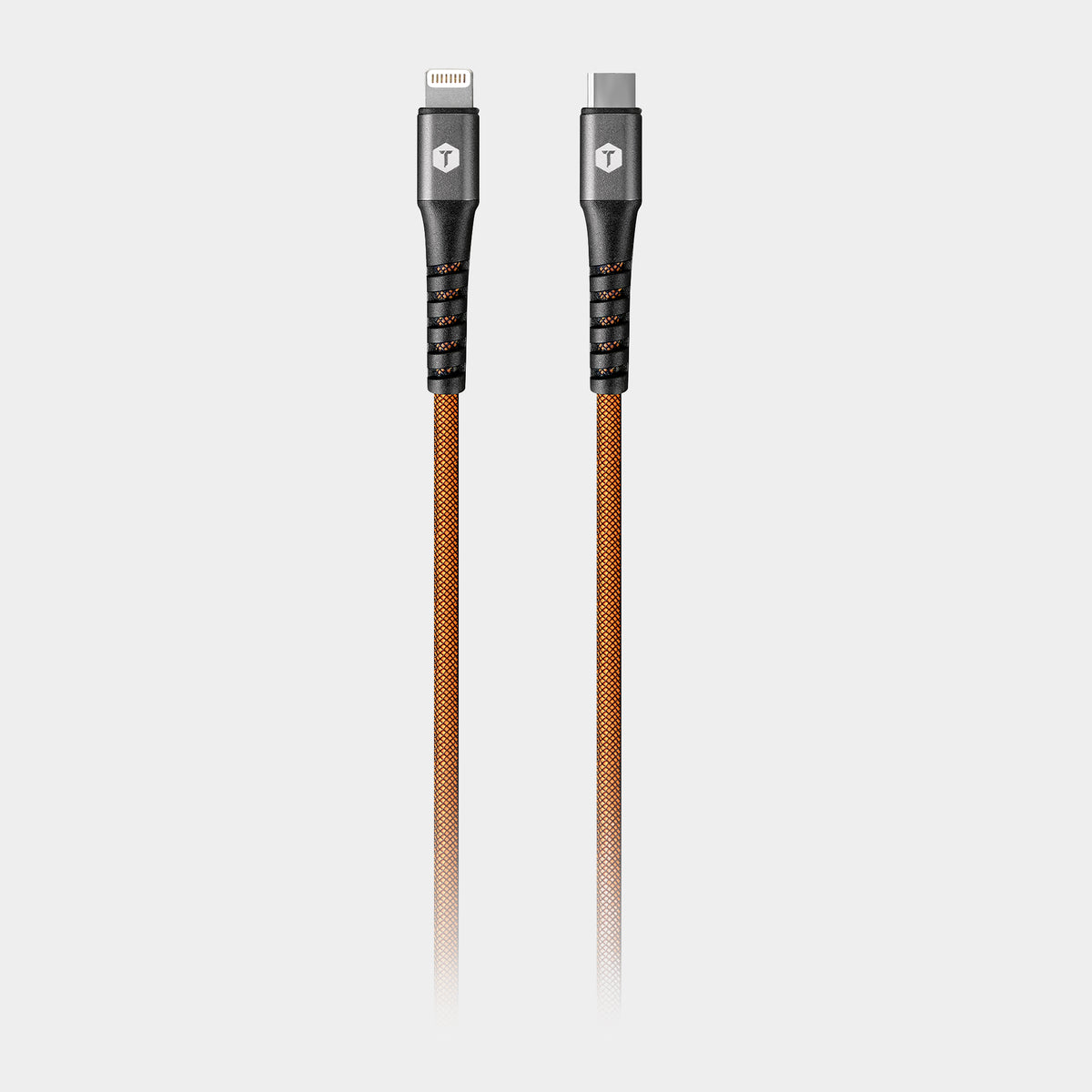 ToughTested PET Pro 8 ft Lightning to USB-C Cable