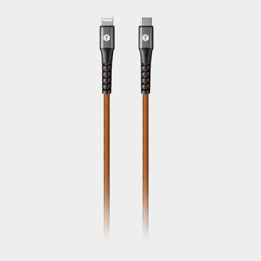 ArmorWeave 8FT USB-C to Lightning Cable