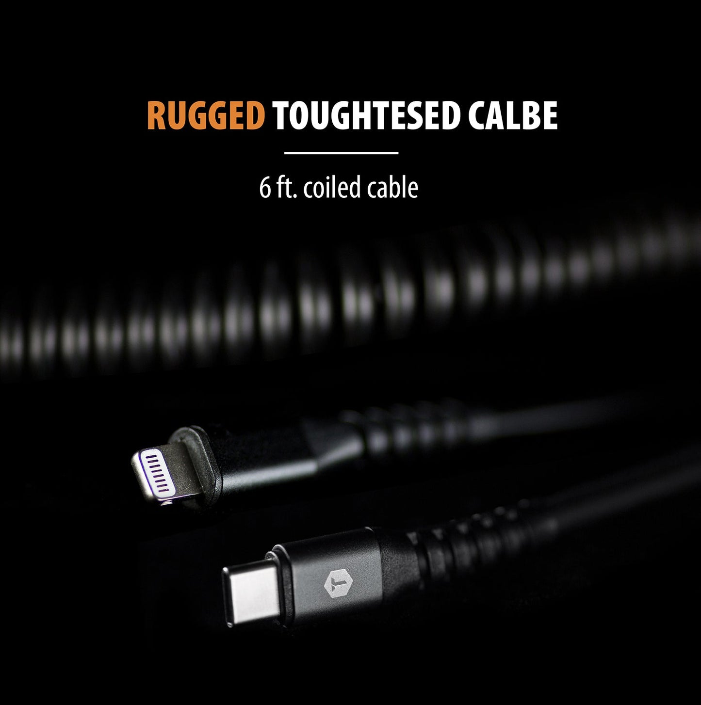 ToughTested 20W PD Car Charger Kit with Lightning Cable