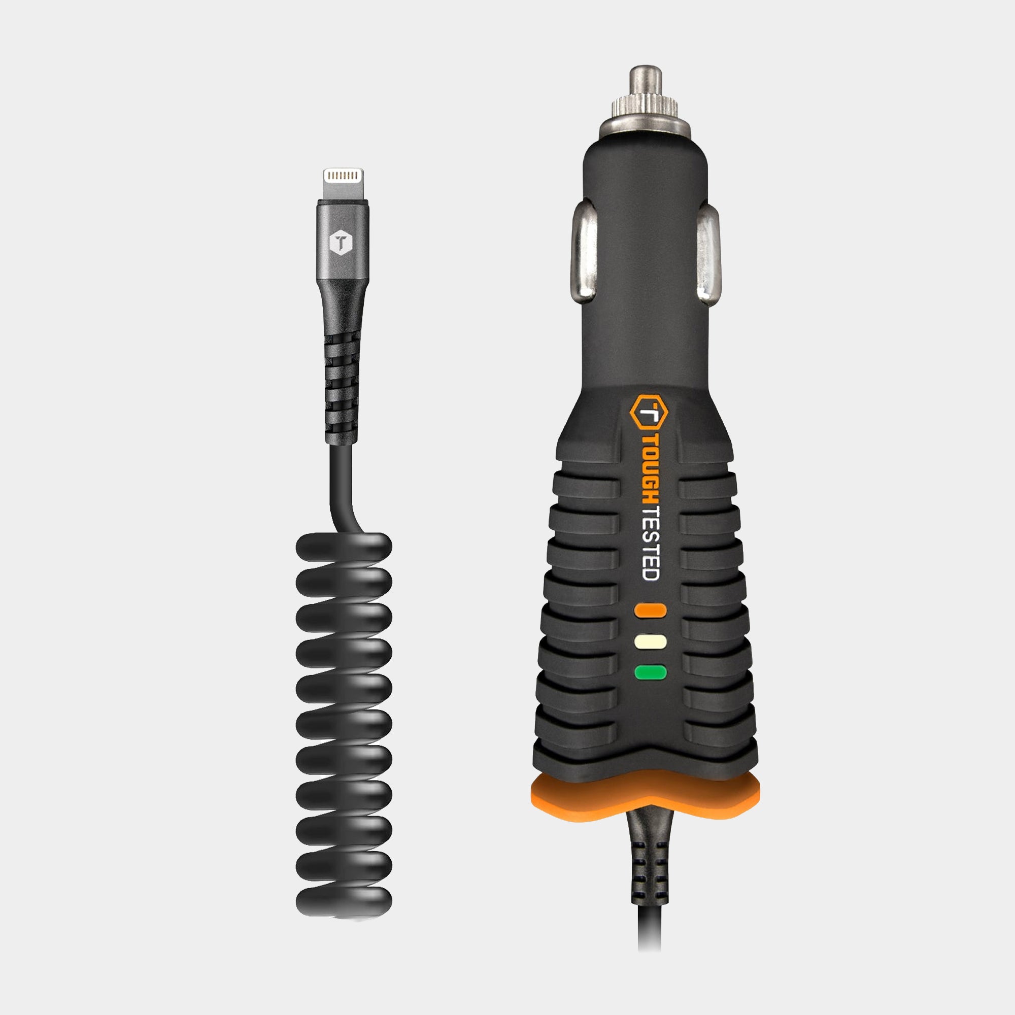 ToughTested Pro+ Rapid Lightning Car Charger