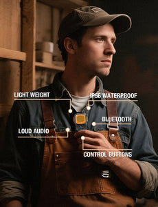 MagnaCom Wearable Bluetooth Speaker