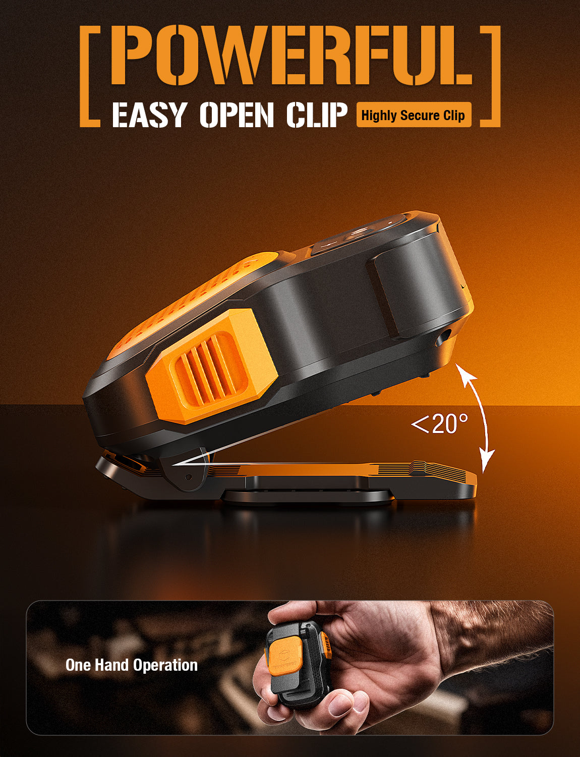 ToughTested MagnaCom Wearable Bluetooth Speaker
