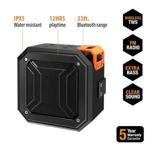 ToughTested Satellite Outdoor Wireless Speaker