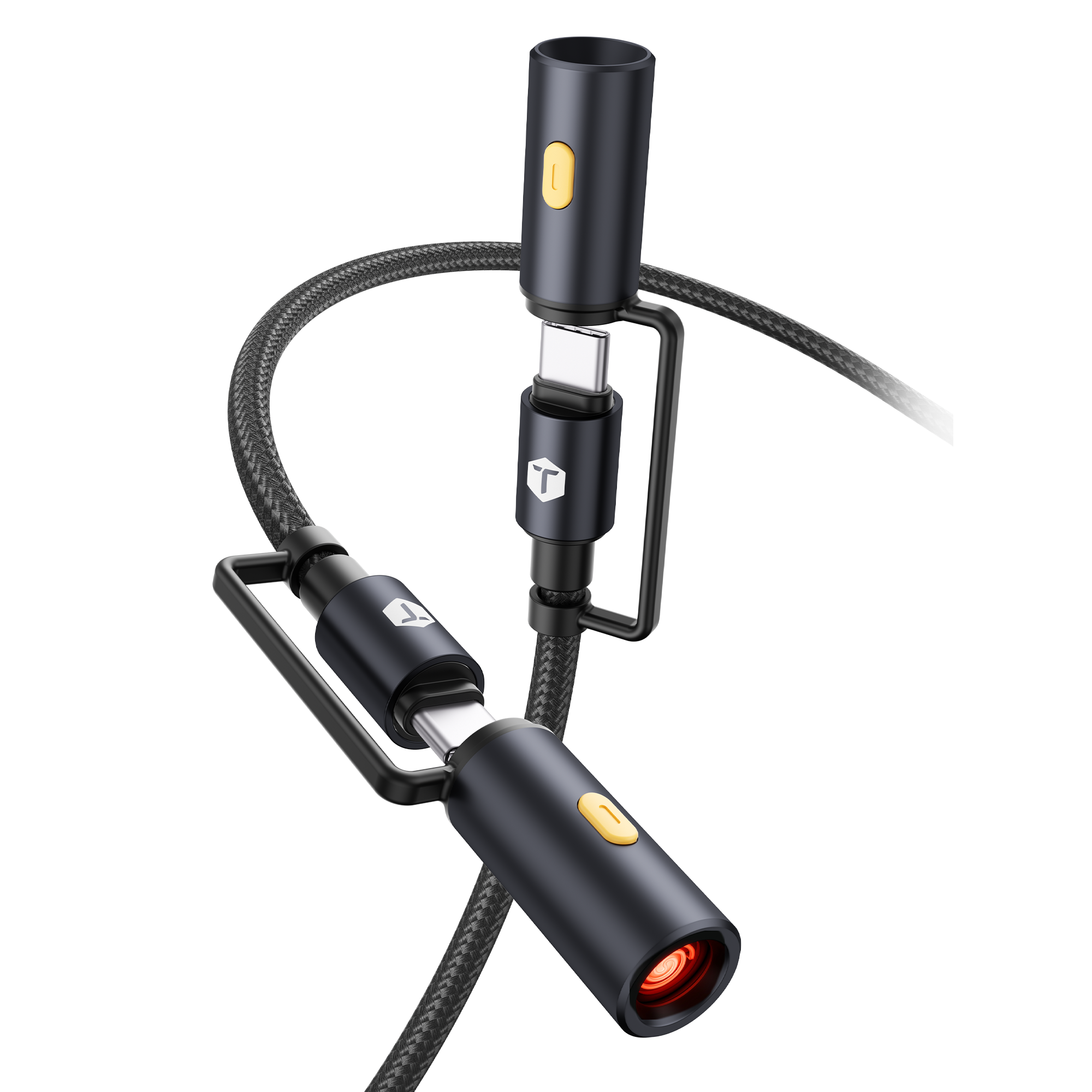 ToughTested Survivor 3-in-1 Utility Camping Cable