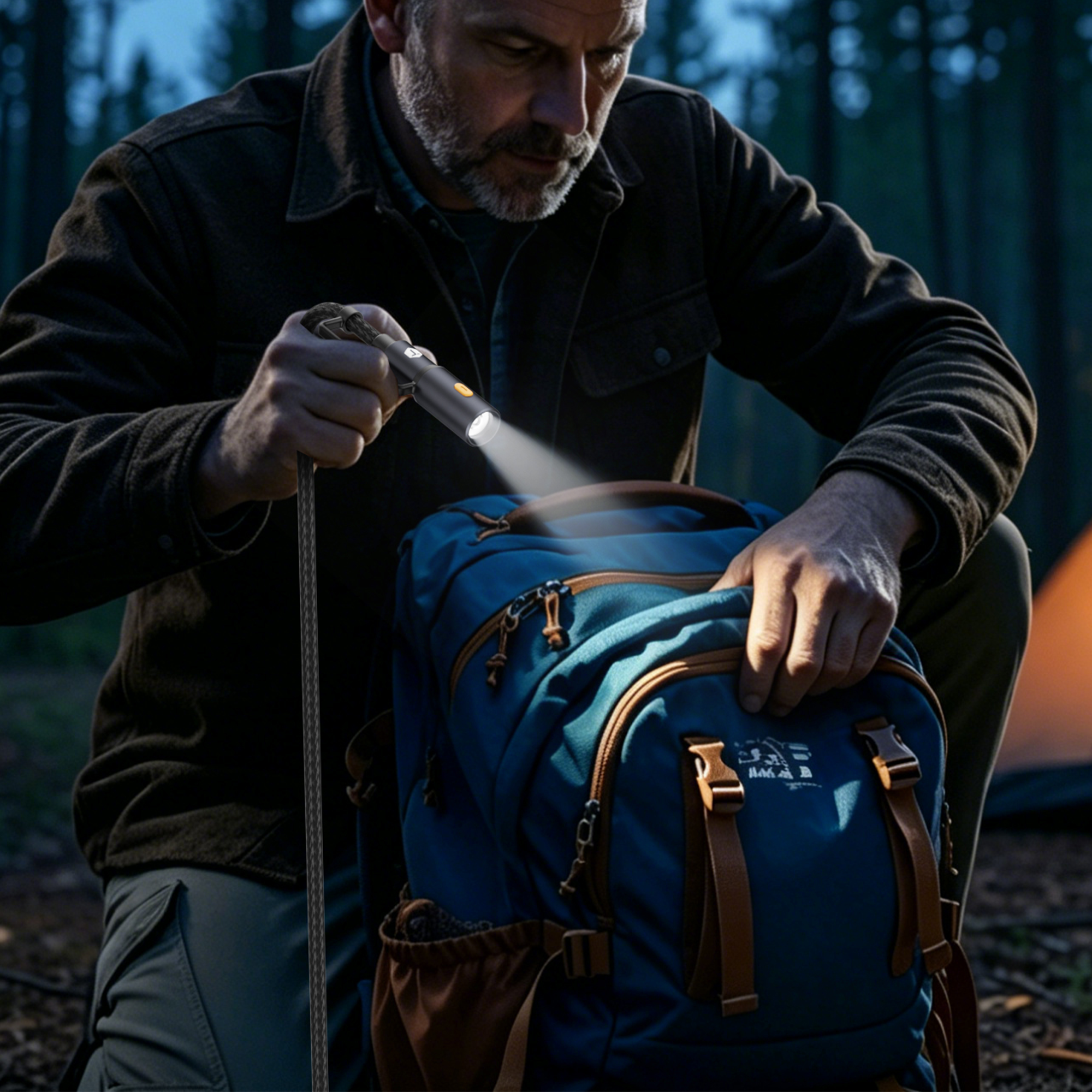 ToughTested Survivor 3-in-1 Utility Camping Cable
