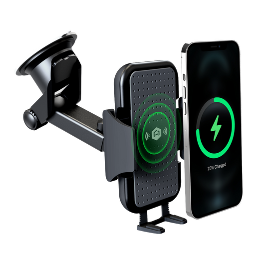 ToughTested 15W Wireless Charging Phone Mount