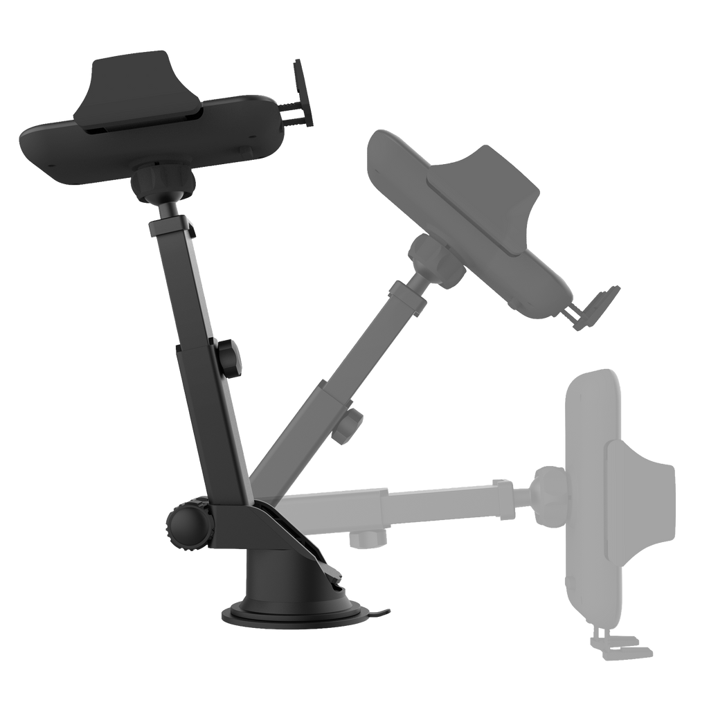 ToughTested 15W Wireless Charging Phone Mount