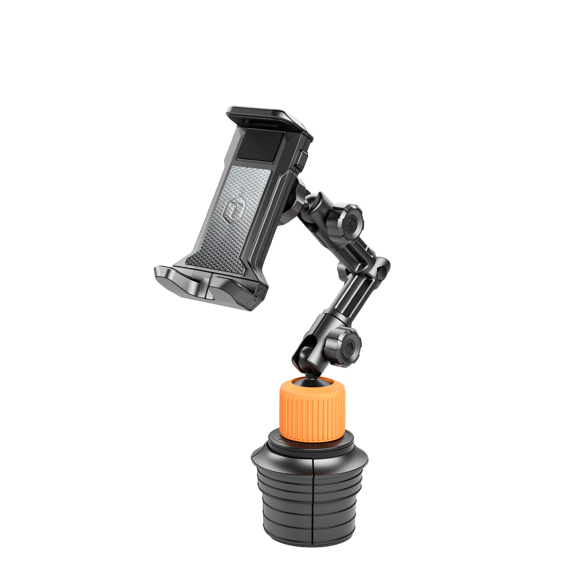 ToughTested Tough Grip Cup Holder Tablet & Phone Mount
