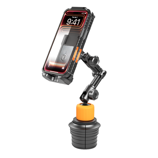 ToughTested Tough Grip Cup Holder Tablet & Phone Mount