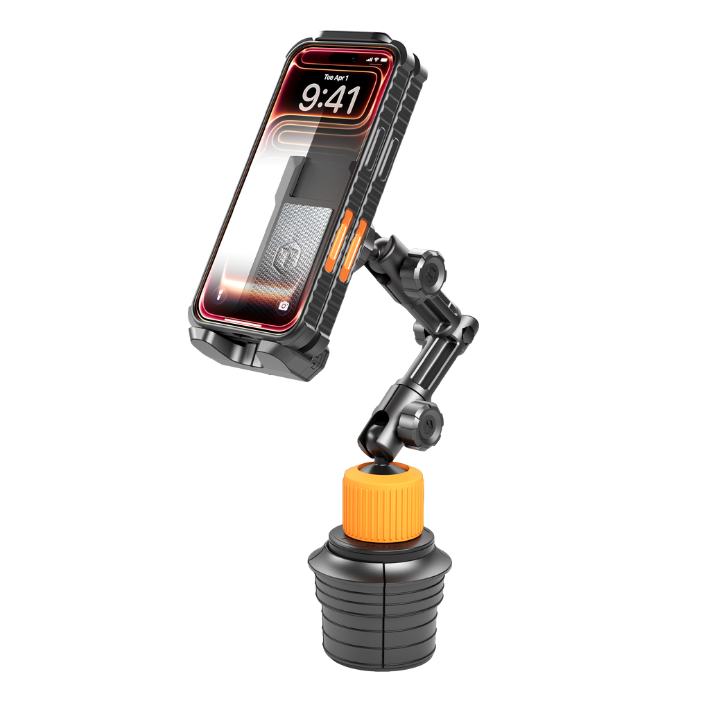 ToughTested Tough Grip Cup Holder Tablet & Phone Mount