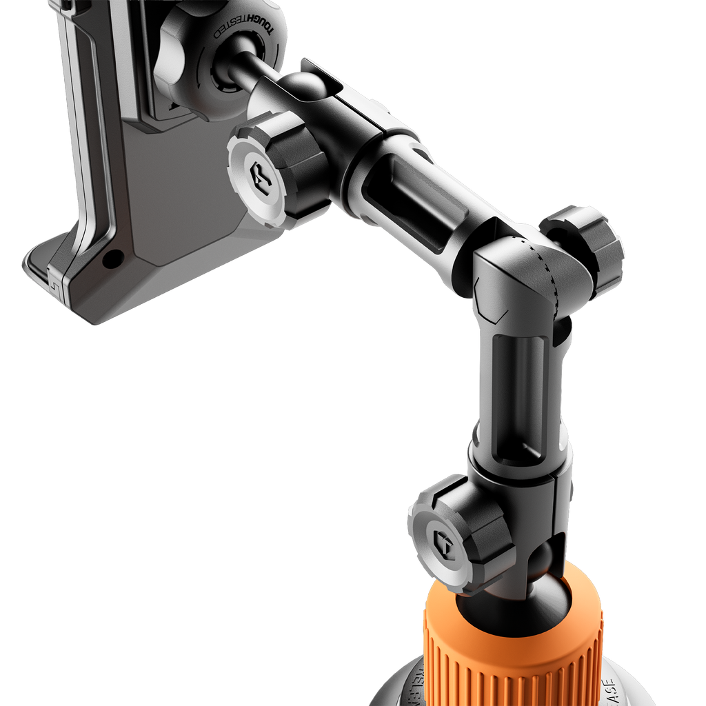 ToughTested Tough Grip Cup Holder Tablet & Phone Mount