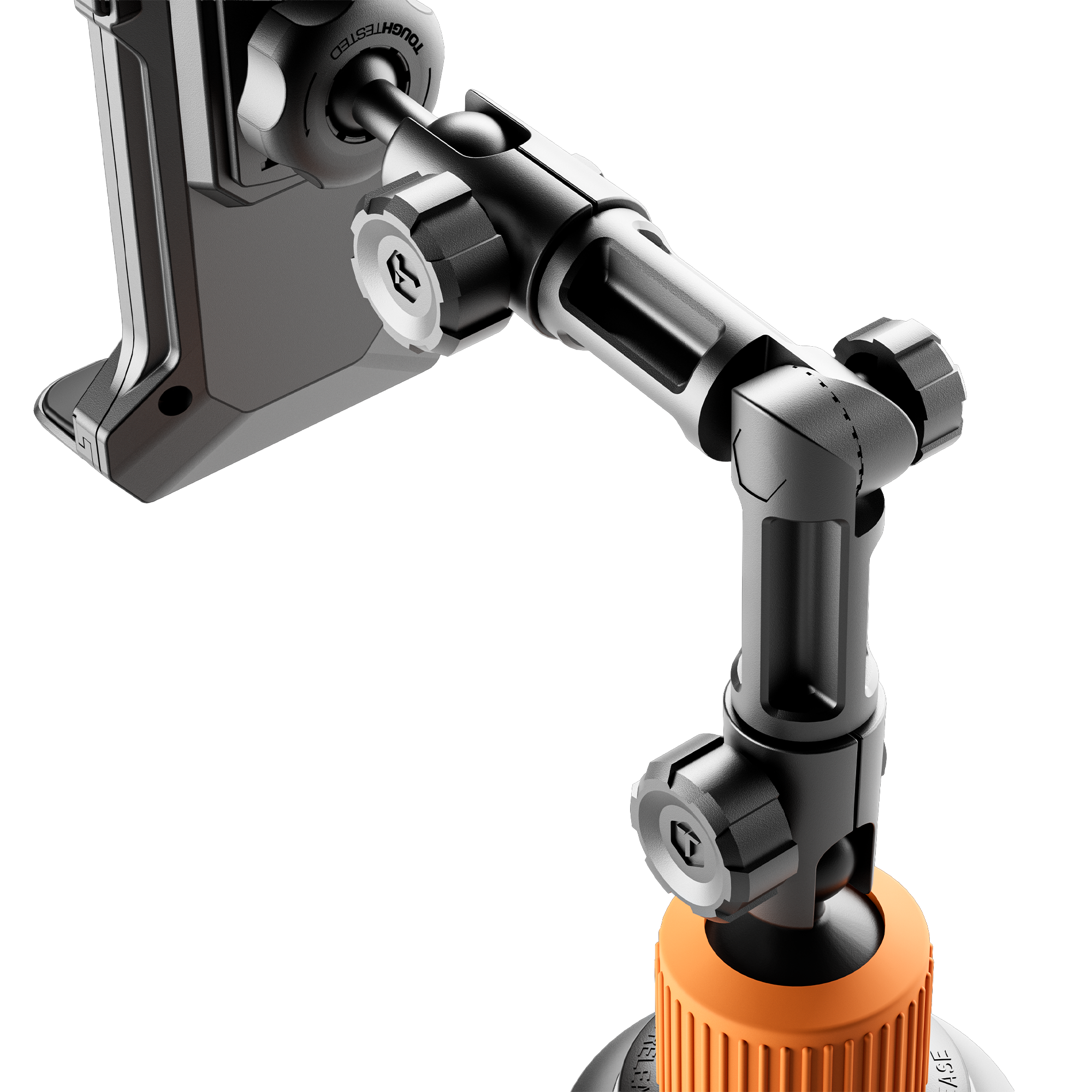 ToughTested Tough Grip Cup Holder Tablet & Phone Mount