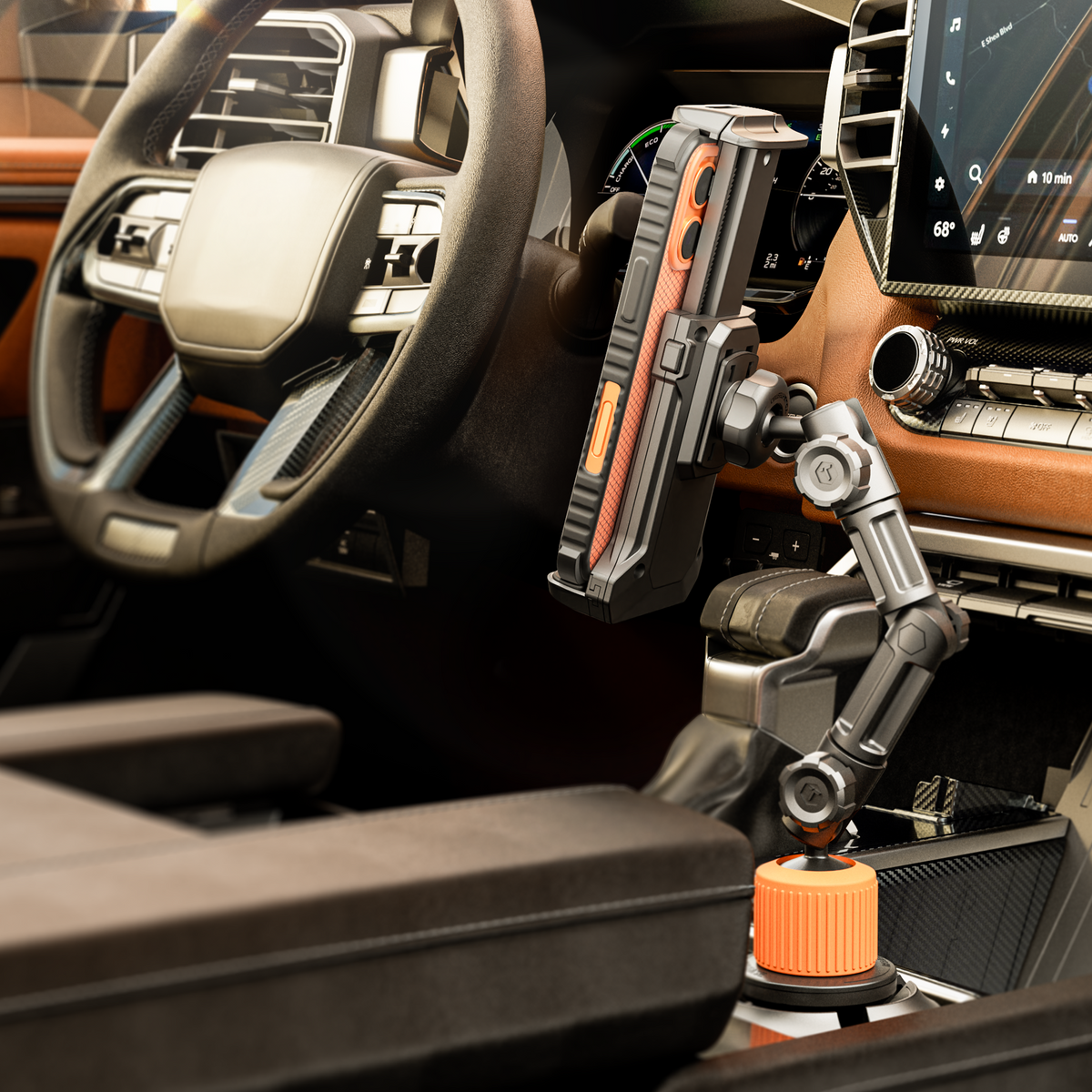 ToughTested Tough Grip Cup Holder Tablet & Phone Mount