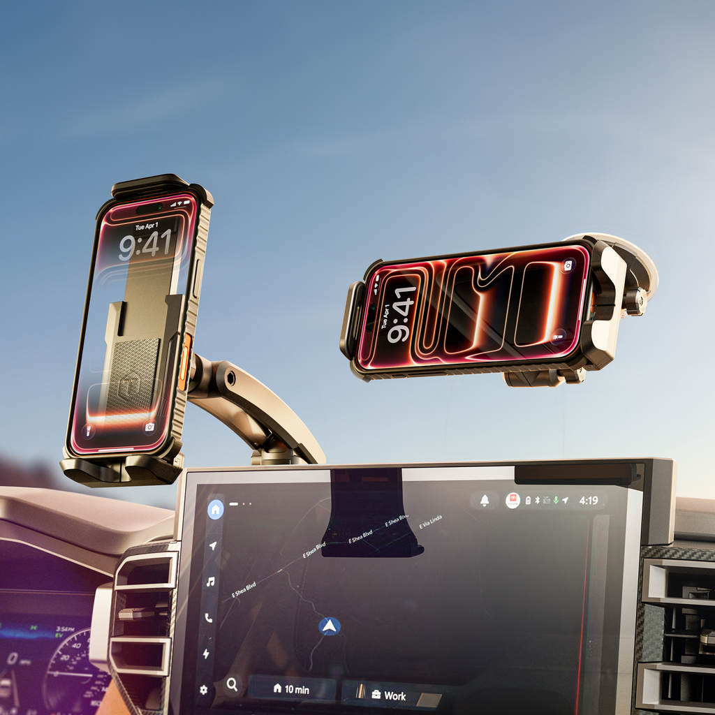 ToughTested Tough Grip Windshield & Dash Tablet Mount