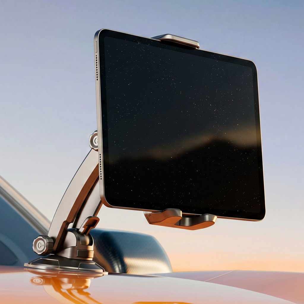 ToughTested Tough Grip Windshield & Dash Tablet Mount