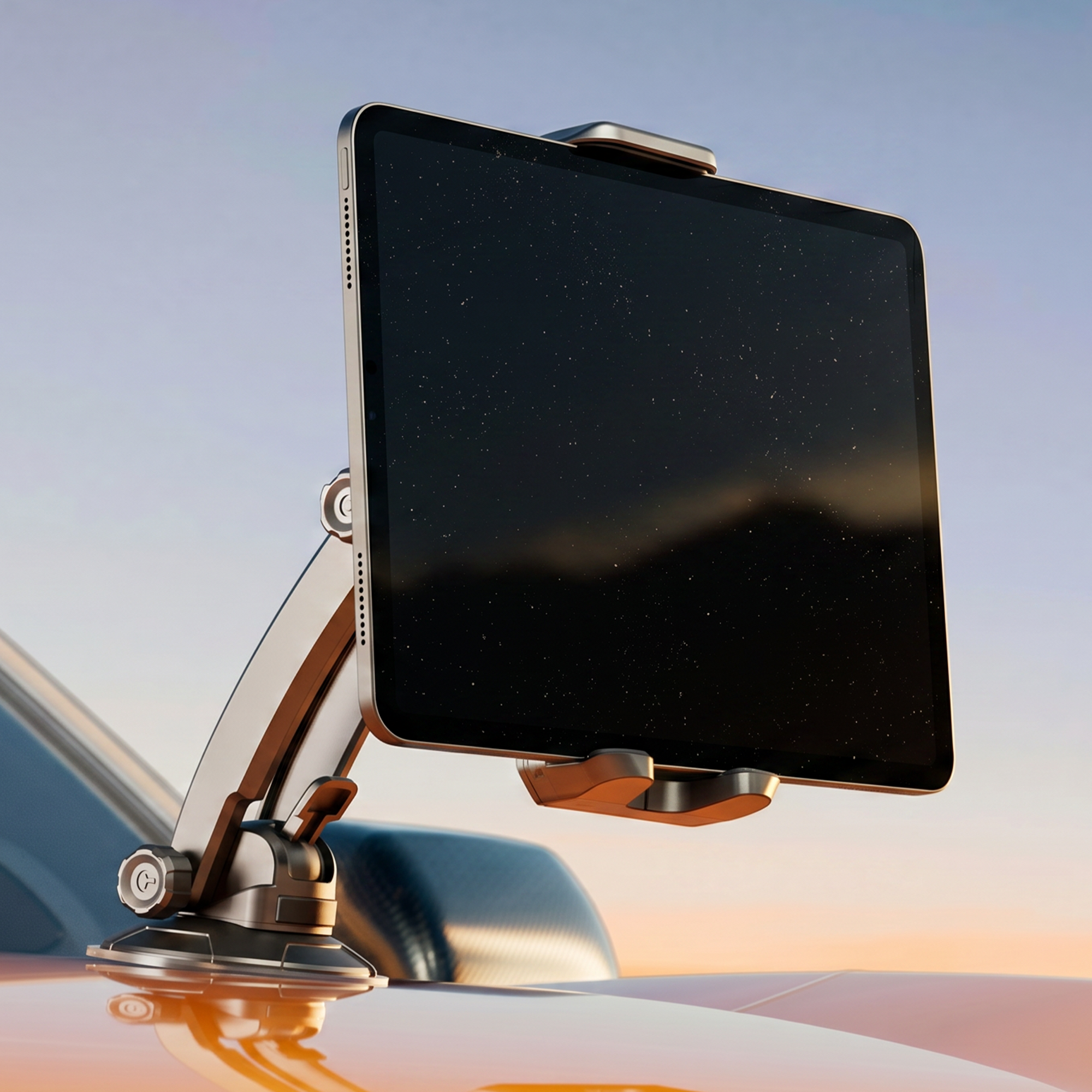 ToughTested Tough Grip Windshield & Dash Tablet Mount