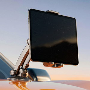 ToughTested Tough Grip Windshield & Dash Tablet Mount