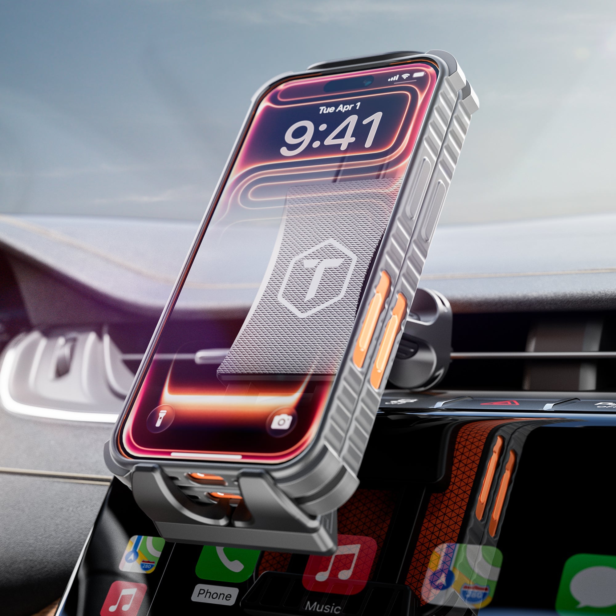 ToughTested Vent Gripper Adjustable Phone Mount