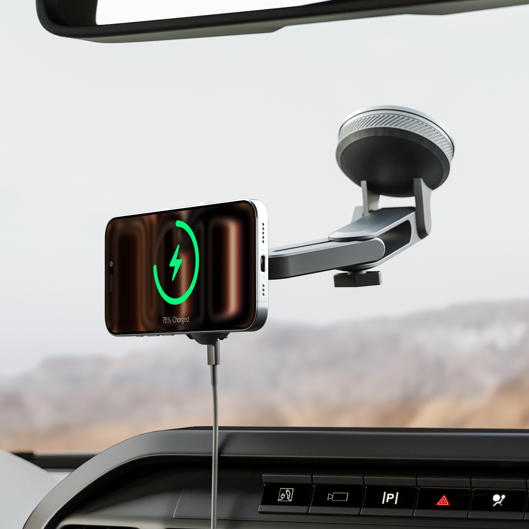 ToughTested MagTough XT Wireless Charging Magnetic Mount