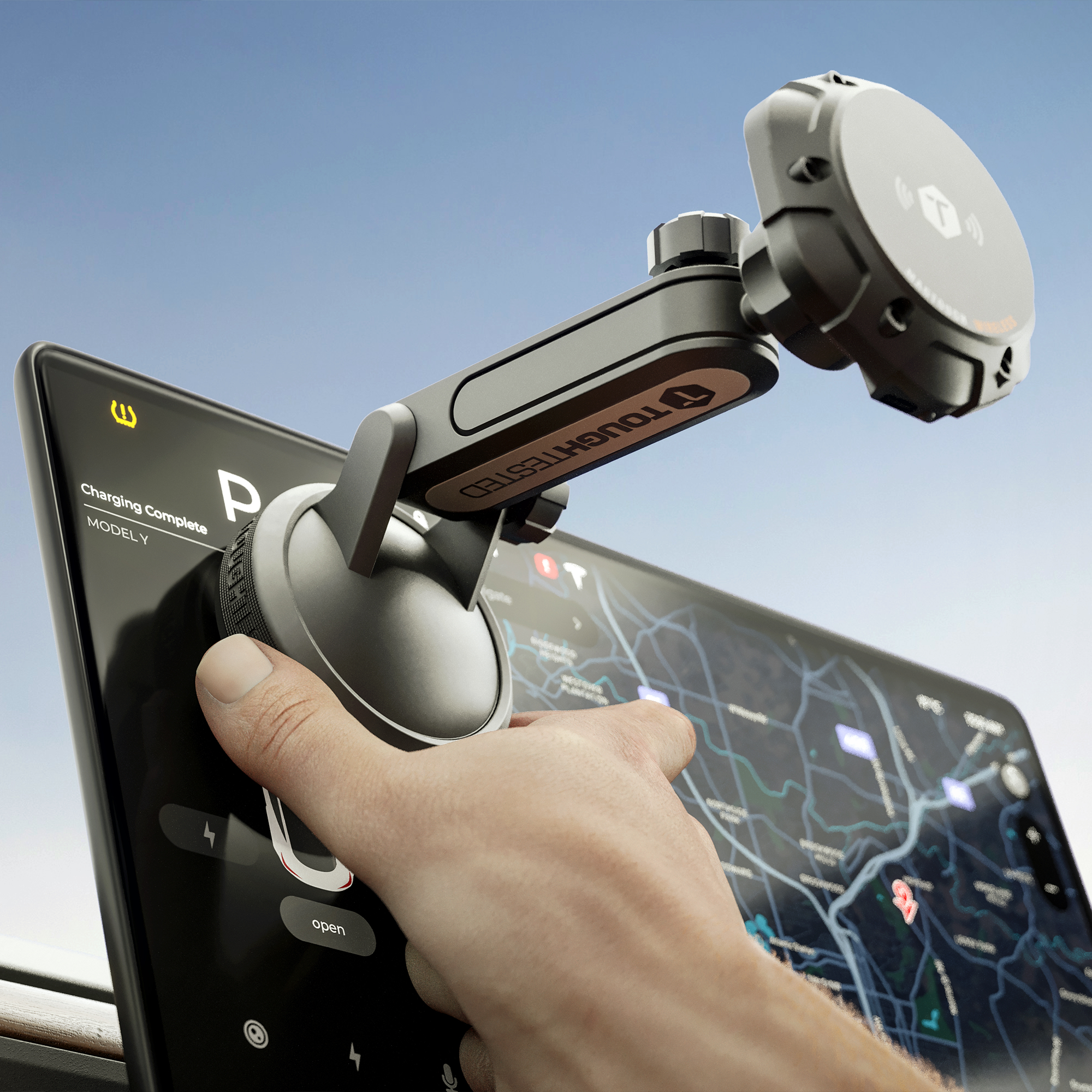 ToughTested MagTough XT Wireless Charging Magnetic Mount