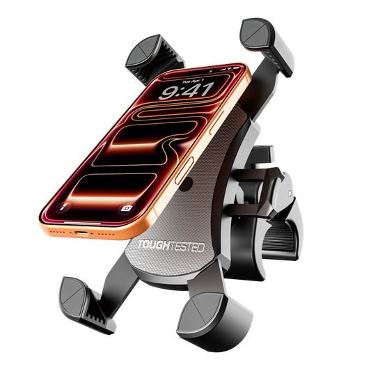 ToughTested X-Grip Phone Mount, Black