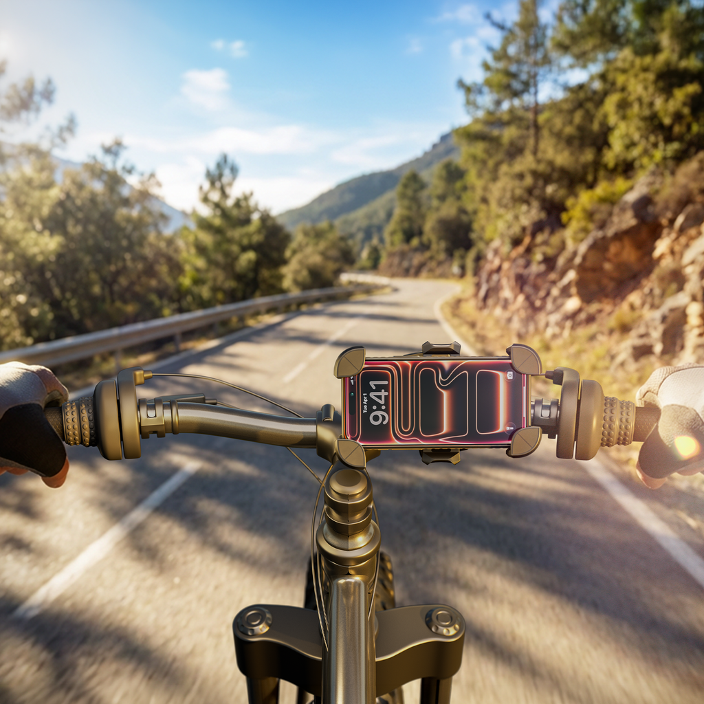 ToughTested XGrip Bike & ATV Handlebar Phone Mount
