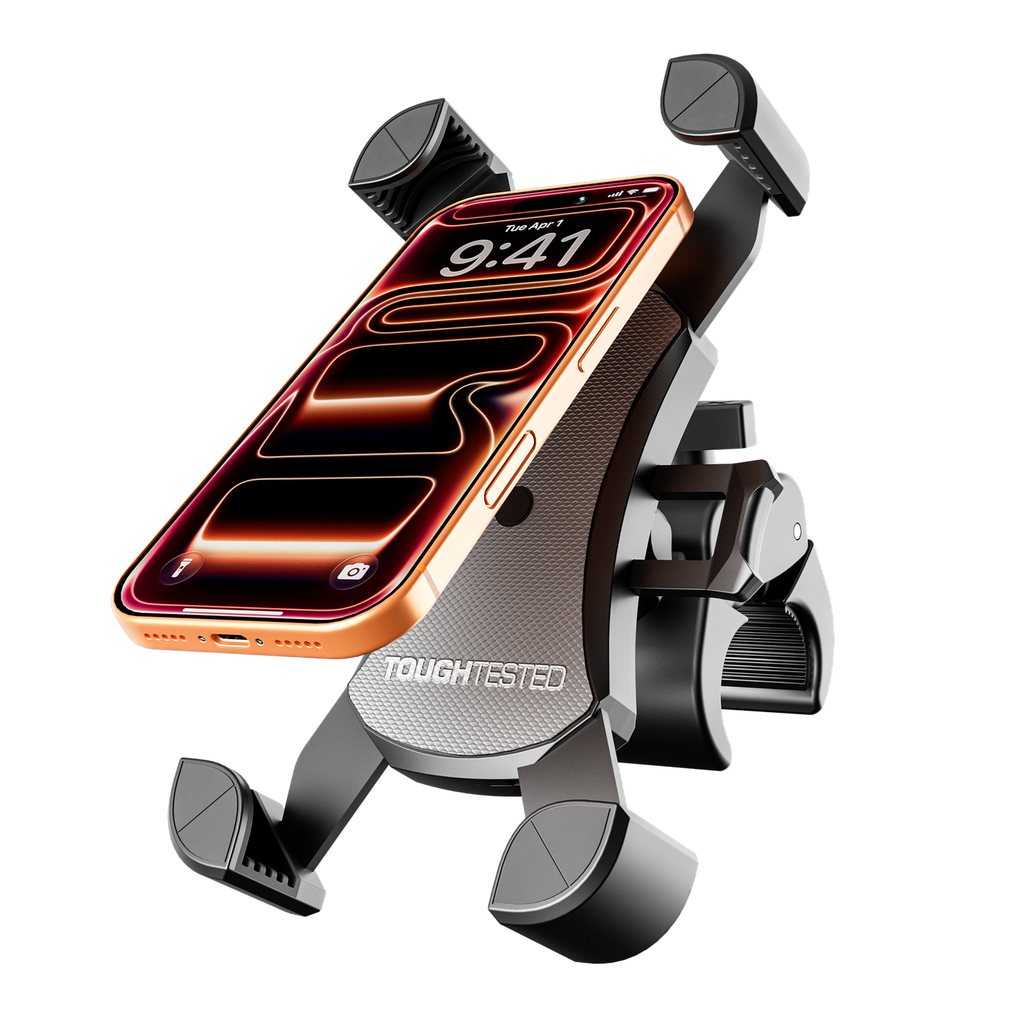 ToughTested XGrip Bike & ATV Handlebar Phone Mount