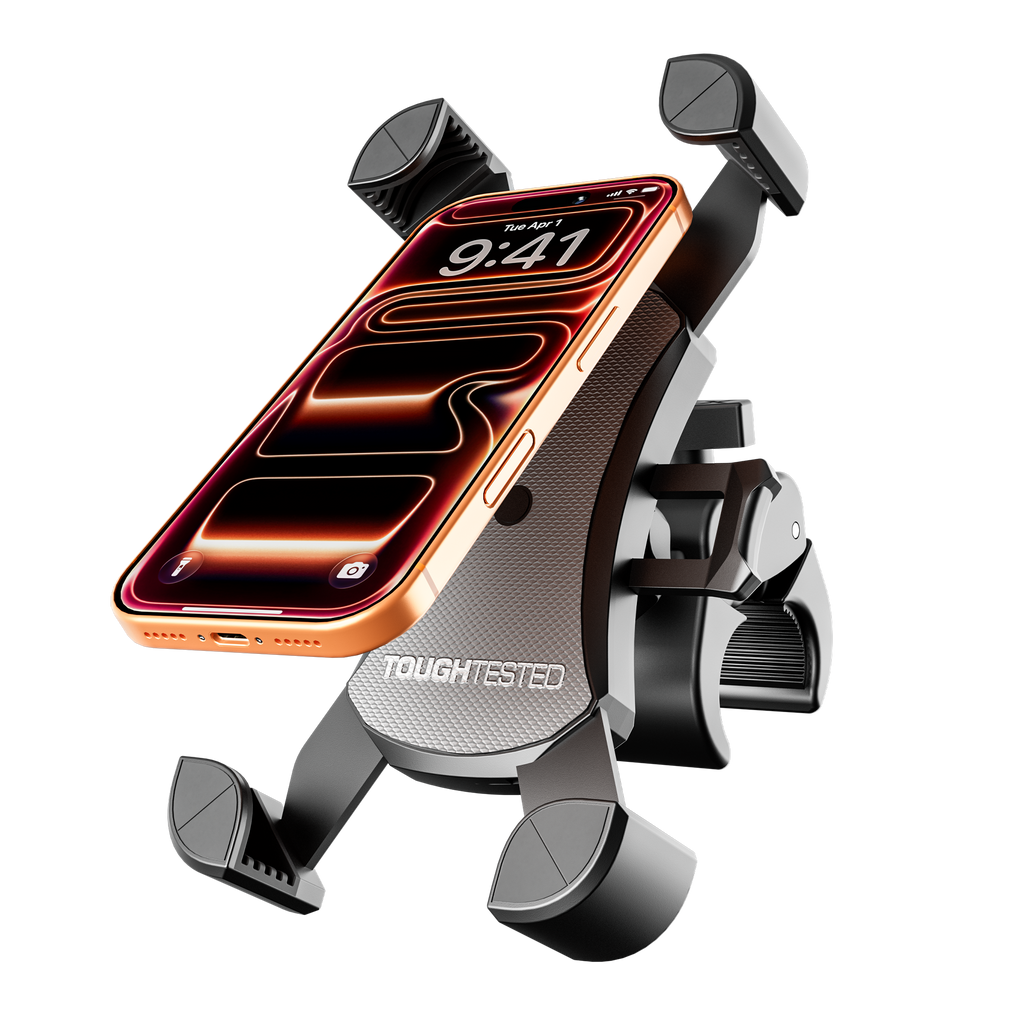 ToughTested XGrip Bike & ATV Handlebar Phone Mount