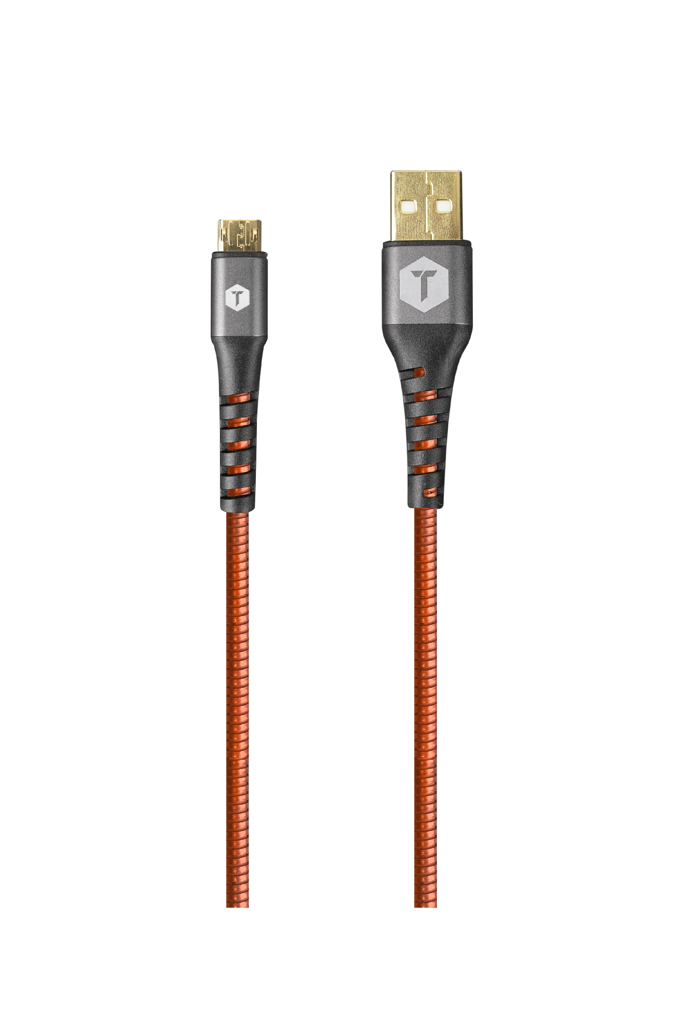 2 Ft. Armor-Flex USB-A  to Micro USB  Cable