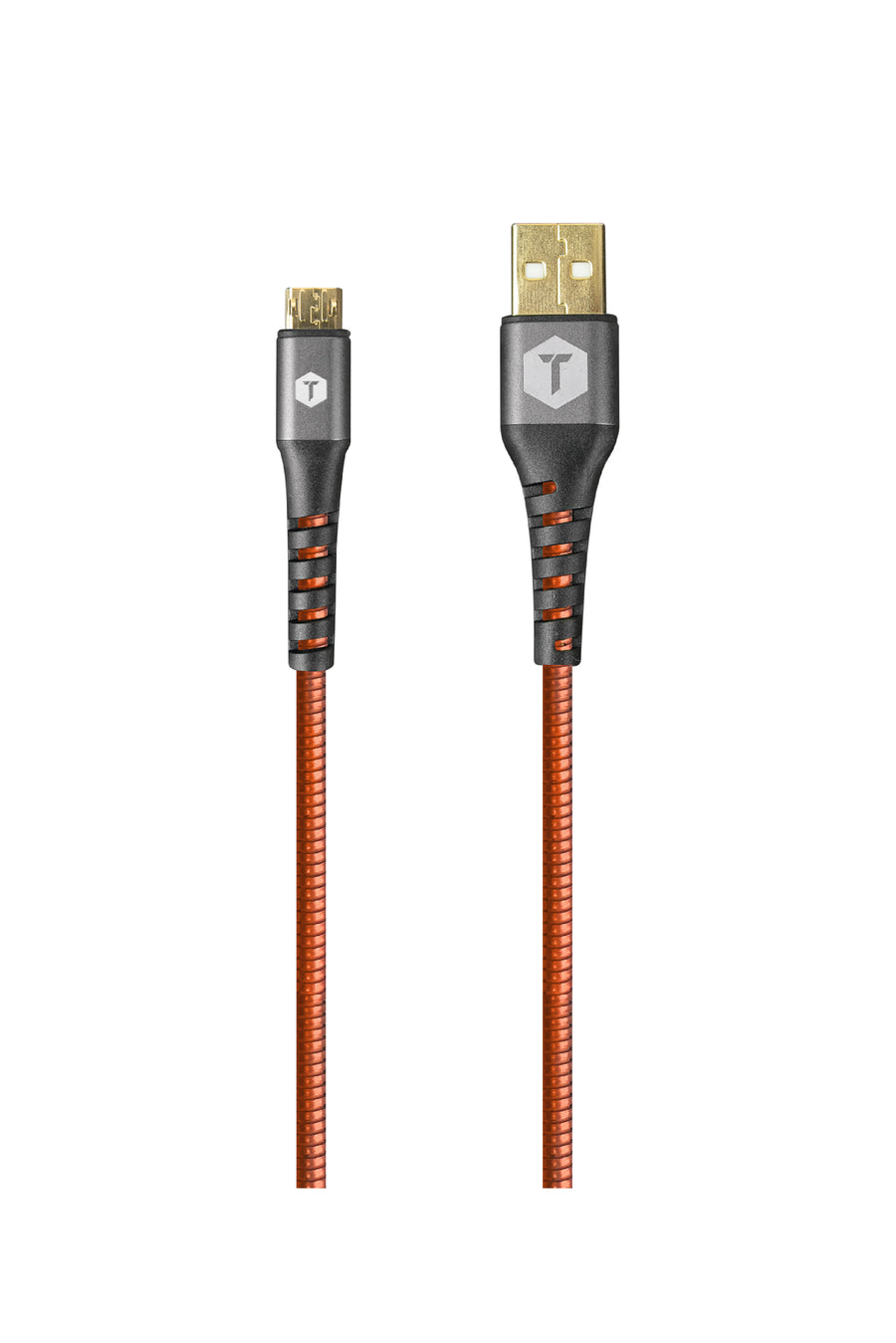 2 Ft. Armor-Flex Micro USB to A Cable