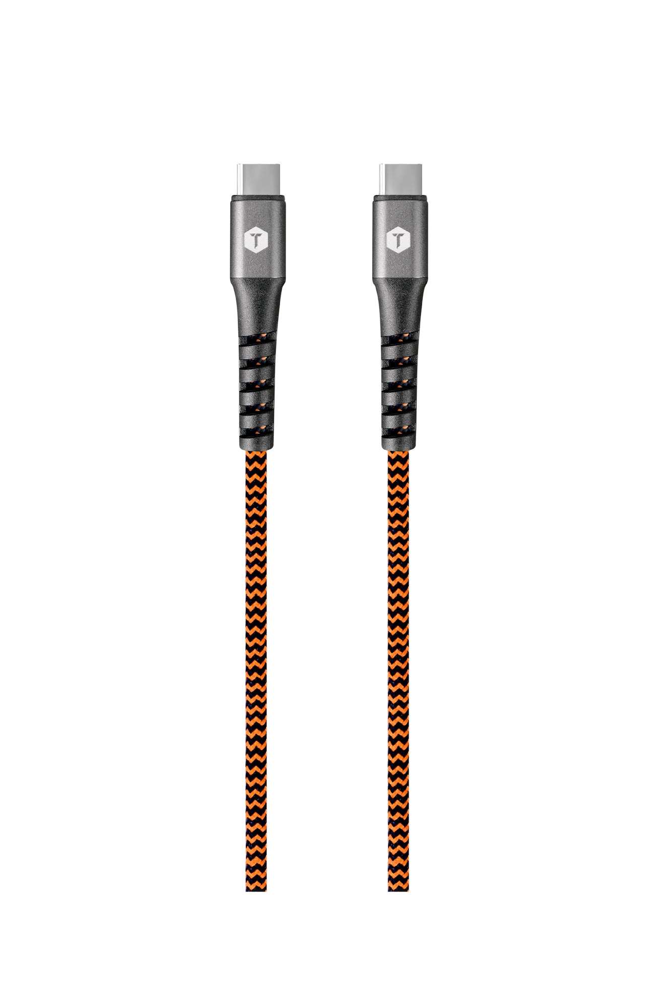 Braided 6 Ft. USB-C to USB-C Cable