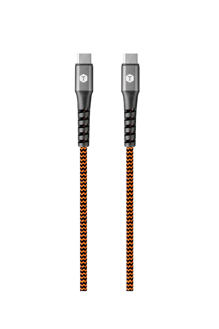 Braided 6 Ft. USB Cable with USB-C to USB-C Connector
