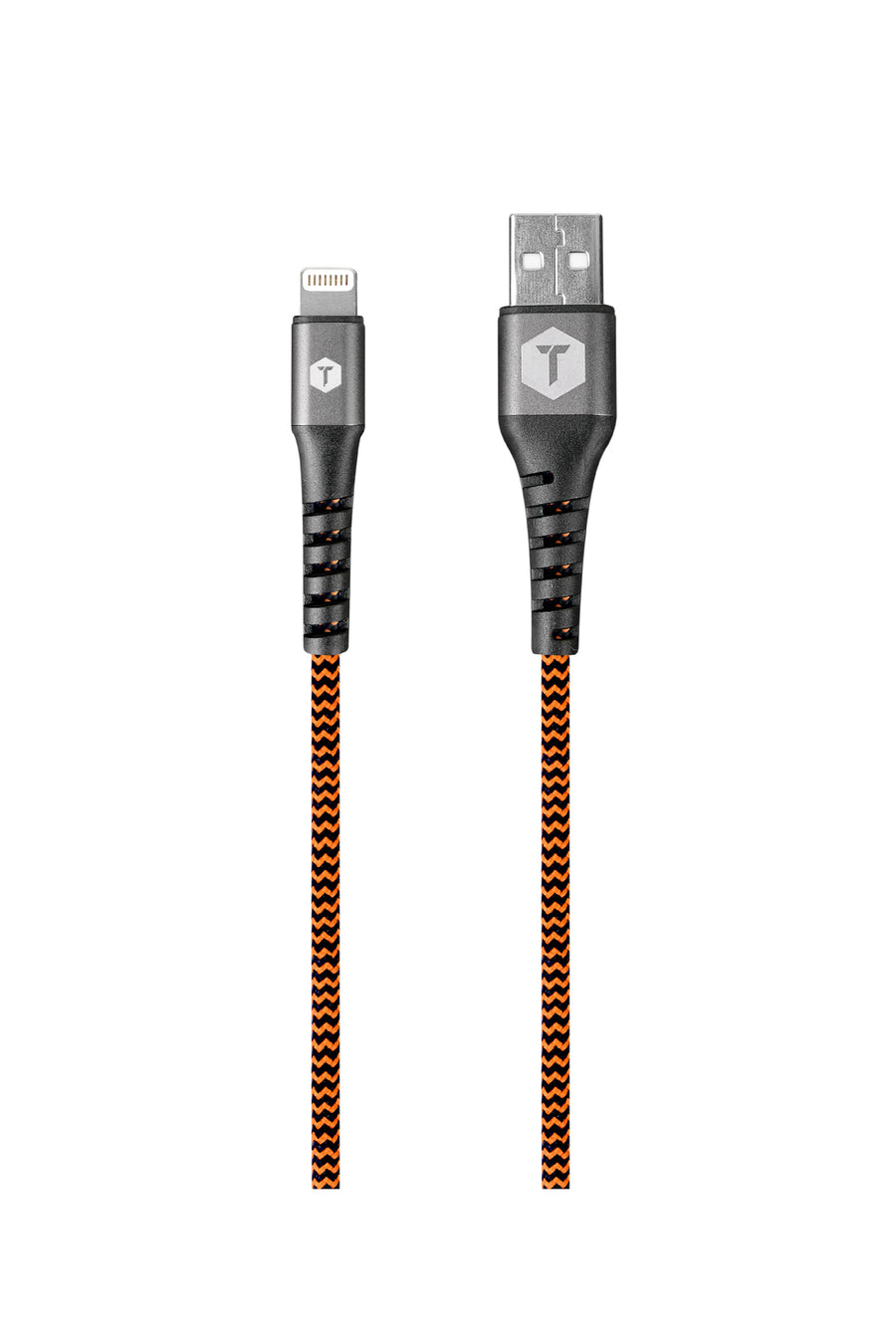 Braided 6 Ft. USB Cable with Lightning Connector (IP5)