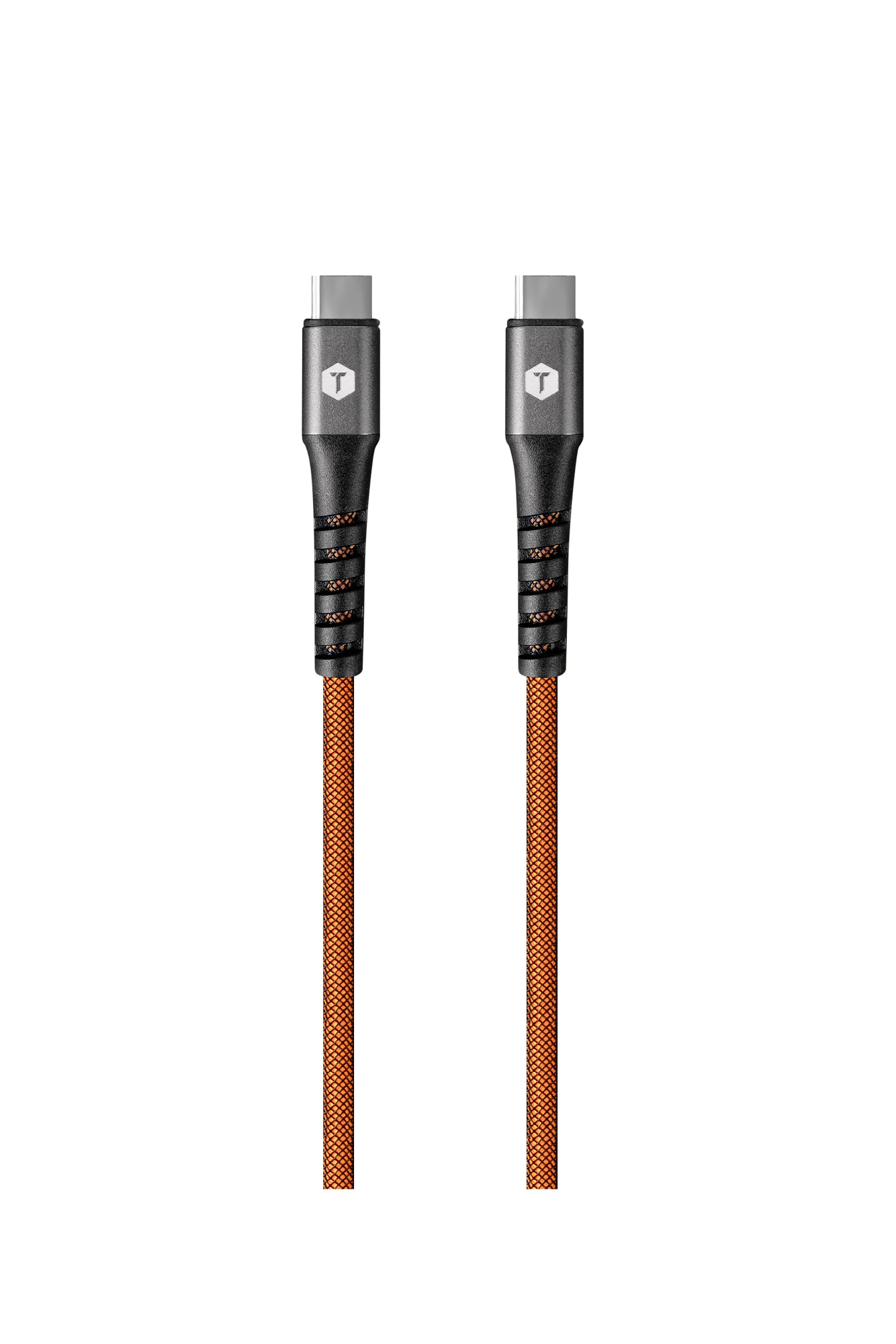 8 Ft. PRO Armor Weave Slim Tip USB-C to USB-C Cable