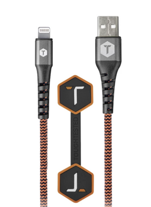 Braided 6 Ft. USB Cable with Lightning Connector