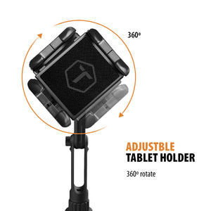 Tablet & GPS Boom Mount For tablets up to 13"