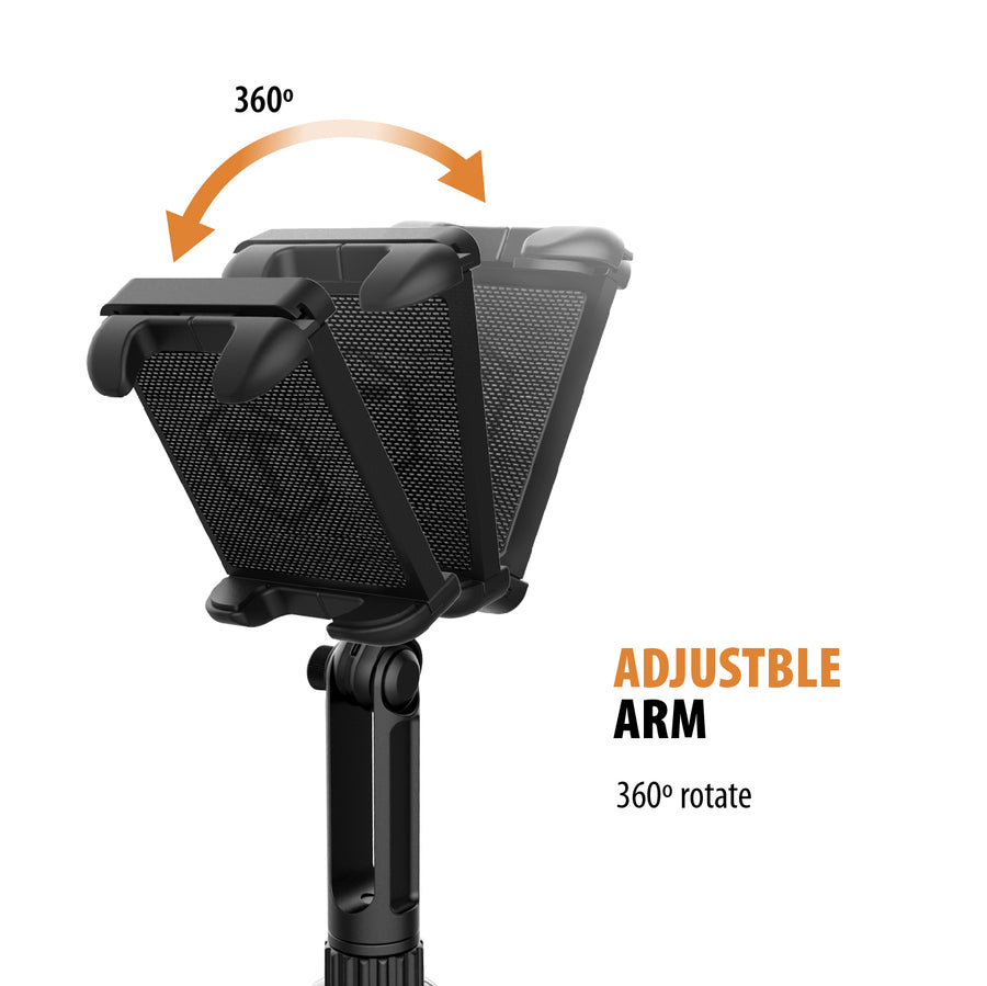 Tablet & GPS Boom Mount For tablets up to 13"