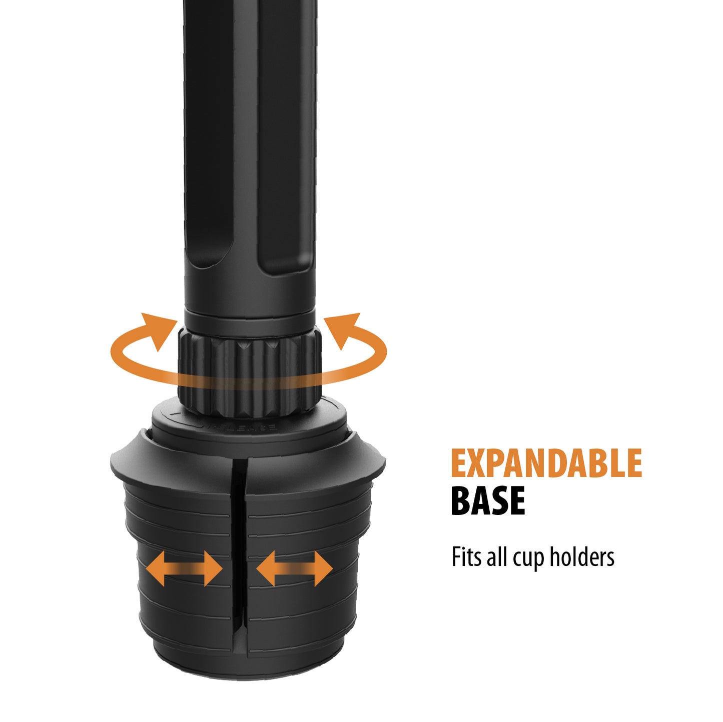 Tablet & GPS Boom Cup Holder Mount