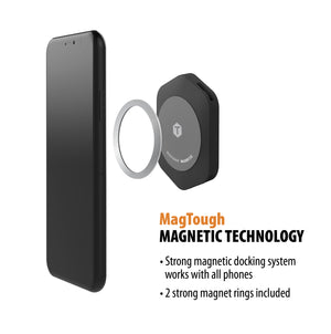MAGTOUGH "BOOM" HEAVY DUTY CUPHOLDER PHONE MOUNT