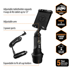 Tablet Power Tower Boom Mount